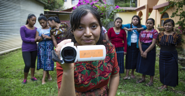 WATCH: Girls' Voices Climate Action Contest Submissions